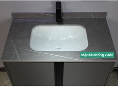TỦ CHẬU NHỰA MẶT ĐÁ CHỐNG XƯỚC CHẬU SỨ ÂM TC2063
