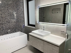 TC2191- TỦ CHẬU NHỰA, MẶT ĐÁ CHẬU SỨ BÁN ÂM CAO CẤP 