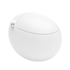 K6903 - Bồn cầu trứng thông minh cao cấp full chức năng, tự động mở nắp, sấy khô, sưởi ấm ghế ngồi...