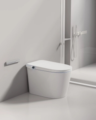 K6909 - Bồn Cầu Thông Minh nắp ngồi hình chữ U Vòng Mở Rộng Chỗ Ngồi. Bể Chứa Nước Giấu Kích Thước Lớn