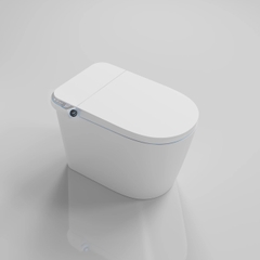 K6909 - Bồn Cầu Thông Minh nắp ngồi hình chữ U Vòng Mở Rộng Chỗ Ngồi. Bể Chứa Nước Giấu Kích Thước Lớn