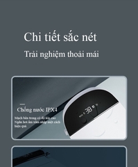 K6907 - Bồn cầu thông minh cao cấp full chức năng, tự động mở nắp, sấy khô, sưởi ấm ghế ngồi...