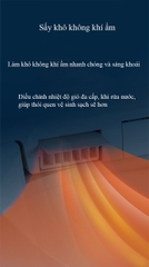 K6907 - Bồn cầu thông minh cao cấp full chức năng, tự động mở nắp, sấy khô, sưởi ấm ghế ngồi...