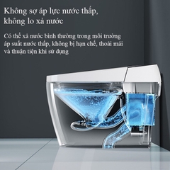 K6907 - Bồn cầu thông minh cao cấp full chức năng, tự động mở nắp, sấy khô, sưởi ấm ghế ngồi...