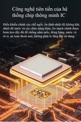 K6907 - Bồn cầu thông minh cao cấp full chức năng, tự động mở nắp, sấy khô, sưởi ấm ghế ngồi...