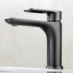 LUXURY16 - Combo phòng tắm cao cấp . Bồn cầu trứng liền khối nắp UF chống xước, bàn đá 2 tầng đen vân mây.