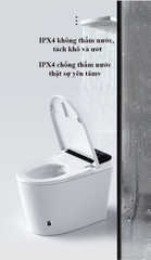 K6908 - Bồn cầu thông minh cao cấp full chức năng, tự động mở nắp, sấy khô, sưởi ấm ghế ngồi...