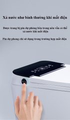 K6908 - Bồn cầu thông minh cao cấp full chức năng, tự động mở nắp, sấy khô, sưởi ấm ghế ngồi...