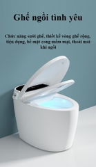 K6910 - Bồn cầu thông minh cao cấp full chức năng, tự động mở nắp, sấy khô, sưởi ấm ghế ngồi...