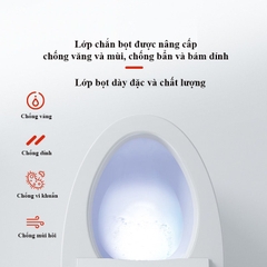 K6910 - Bồn cầu thông minh cao cấp full chức năng, tự động mở nắp, sấy khô, sưởi ấm ghế ngồi...