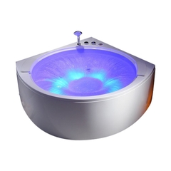 KB706 - Bồn tắm massager cao cấp, chất liệu Acrylic. Kích thước: 1500 x 1500 x 640 (mm)
