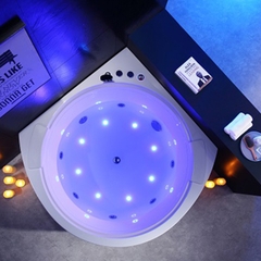 KB706 - Bồn tắm massager cao cấp, chất liệu Acrylic. Kích thước: 1500 x 1500 x 640 (mm)