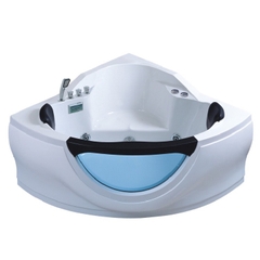 KB710 - Bồn tắm góc massager cao cấp. kích thước 1380x1380x600mm