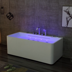 KB711 - Bồn tắm massager cao cấp, kích thước: 170x750x650mm
