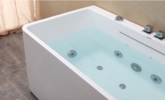 KB711 - Bồn tắm massager cao cấp, kích thước: 170x750x650mm