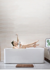 KB711 - Bồn tắm massager cao cấp, kích thước: 170x750x650mm