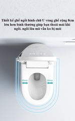 K6911 - Bồn cầu thông minh cao cấp full chức năng, tự động mở nắp, sấy khô, sưởi ấm ghế ngồi...