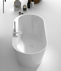 KB718 - Bồn tắm ngâm cao cấp, kích thước: 1600x800x580mm