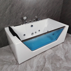 KB719 - Bồn tắm massager chữ nhật cao cấp, kích thước: 1700x750x650mm