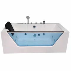 KB719 - Bồn tắm massager chữ nhật cao cấp, kích thước: 1700x750x650mm