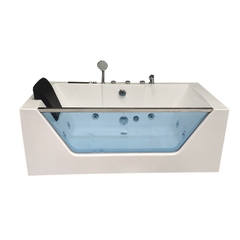 KB719 - Bồn tắm massager chữ nhật cao cấp, kích thước: 1700x750x650mm