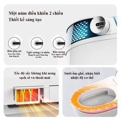 K6912 - Bồn cầu thông minh cao cấp full chức năng, tự động mở nắp, sấy khô, sưởi ấm ghế ngồi...