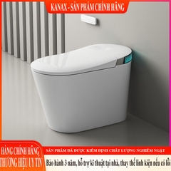 K6912 - Bồn cầu thông minh cao cấp full chức năng, tự động mở nắp, sấy khô, sưởi ấm ghế ngồi...