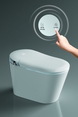 K6912 - Bồn cầu thông minh cao cấp full chức năng, tự động mở nắp, sấy khô, sưởi ấm ghế ngồi...