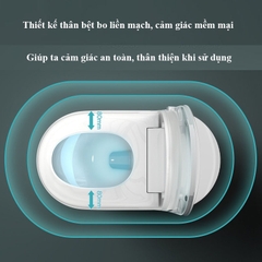 K6912 - Bồn cầu thông minh cao cấp full chức năng, tự động mở nắp, sấy khô, sưởi ấm ghế ngồi...