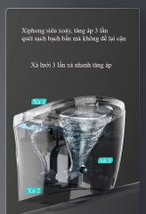 K6918 - Bồn cầu thông minh cao cấp full chức năng, không két nước