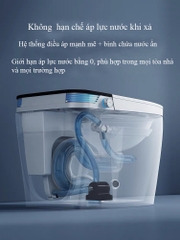K6919 - Bồn cầu thông minh cao cấp full chức năng, có xịt bọt