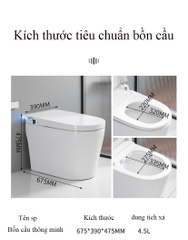K6920 - Bồn cầu thông minh cao cấp full chức năng, có xịt bọt