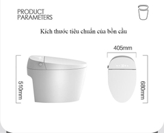 K6922 - Bồn cầu thông minh cao cấp full chức năng, có xịt bọt