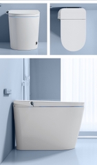 K6909 - Bồn Cầu Thông Minh nắp ngồi hình chữ U Vòng Mở Rộng Chỗ Ngồi. Bể Chứa Nước Giấu Kích Thước Lớn