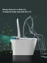 K6912 - Bồn cầu thông minh cao cấp full chức năng, tự động mở nắp, sấy khô, sưởi ấm ghế ngồi...