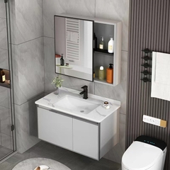 TC120 - Tủ chậu nhựa PVC cao cấp. KT: 50x80cm