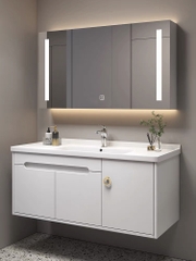 TC162 - Tủ chậu nhựa cao cấp. KT: 48x100cm