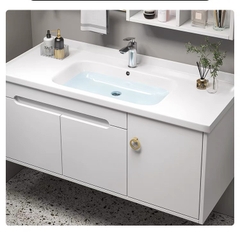 TC162 - Tủ chậu nhựa cao cấp. KT: 48x100cm