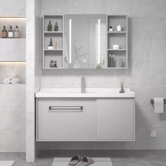 TC170 - Tủ chậu nhựa + inox cao cấp. KT: 50x100cm