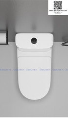 KA6037 - Bồn cầu liền khối xả nhấn công nghệ xả mới