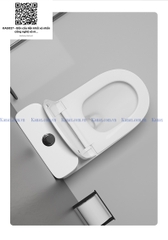 KA6037 - Bồn cầu liền khối xả nhấn công nghệ xả mới