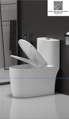 KA6037 - Bồn cầu liền khối xả nhấn công nghệ xả mới