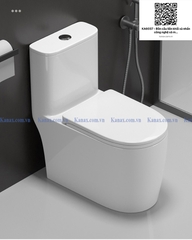 KA6037 - Bồn cầu liền khối xả nhấn công nghệ xả mới