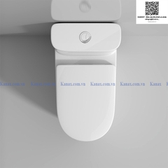 KA6037 - Bồn cầu liền khối xả nhấn công nghệ xả mới