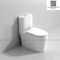 KA6037 - Bồn cầu liền khối xả nhấn công nghệ xả mới