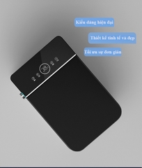 K6936 - Bồn cầu thông minh màu đen cao cấp