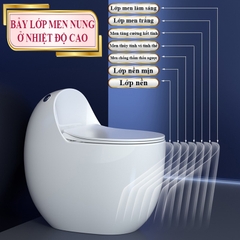 K6038 - Bồn cầu trứng nhỏ cao cấp mới nhất
