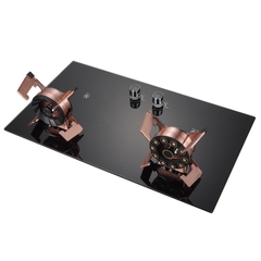 SV229 - Bếp gas âm 2 lò sevilla. Kích thước mặt kính: 750x450mm