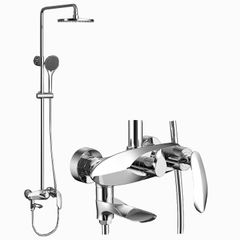 KANAX22 - Combo trọn bộ phòng tắm, tủ chậu nhựa, gương led tròn cao cấp