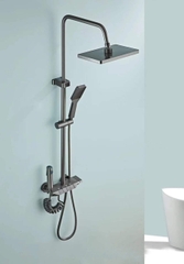SC70 - Sen cây bàn phím ghi xám có vòi xịt tăng áp